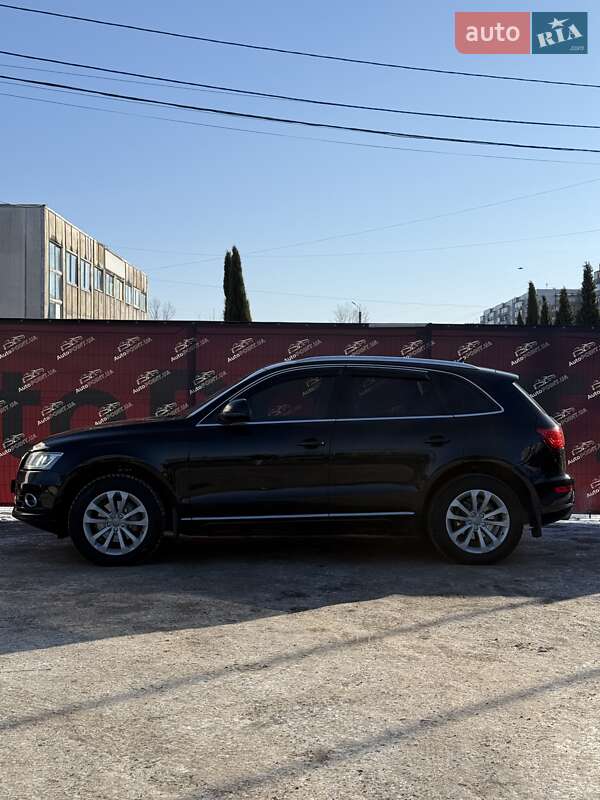 Внедорожник / Кроссовер Audi Q5 2014 в Сумах