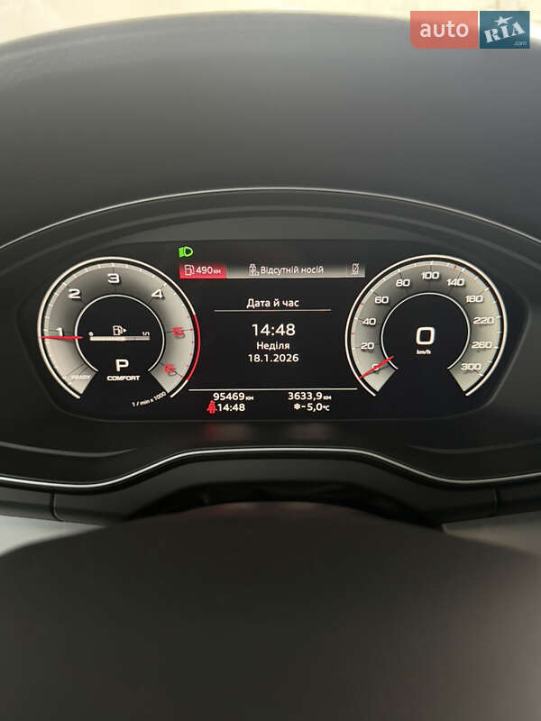 Внедорожник / Кроссовер Audi Q5 2021 в Днепре