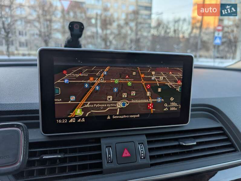 Позашляховик / Кросовер Audi Q5 2017 в Львові фото 7 Позашляховик / Кросовер Audi Q5 2017 в Львові