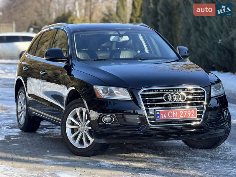 Внедорожник / Кроссовер Audi Q5 2015 в Самборе фото 8 Внедорожник / Кроссовер Audi Q5 2015 в Самборе