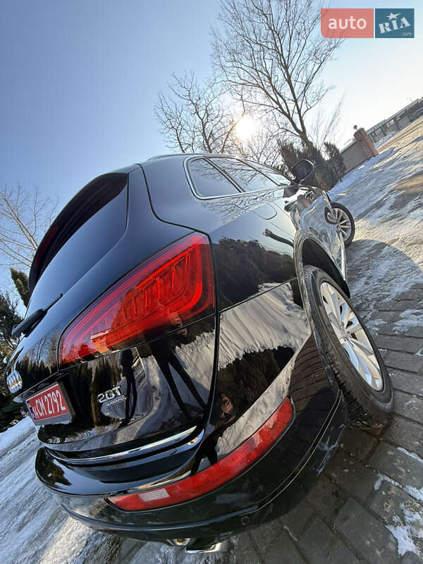 Внедорожник / Кроссовер Audi Q5 2015 в Самборе фото 19 Внедорожник / Кроссовер Audi Q5 2015 в Самборе