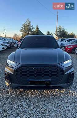 Позашляховик / Кросовер Audi Q5 2020 в Івано-Франківську