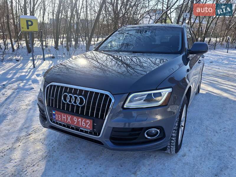 Внедорожник / Кроссовер Audi Q5 2014 в Каменец-Подольском