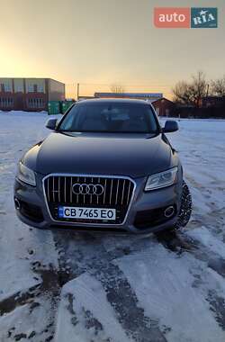 Позашляховик / Кросовер Audi Q5 2014 в Прилуках