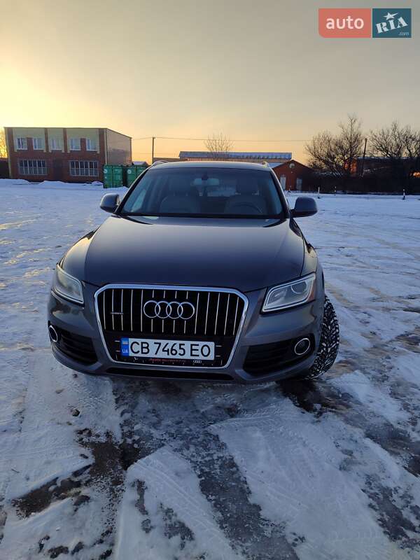 Внедорожник / Кроссовер Audi Q5 2014 в Прилуках фото Внедорожник / Кроссовер Audi Q5 2014 в Прилуках