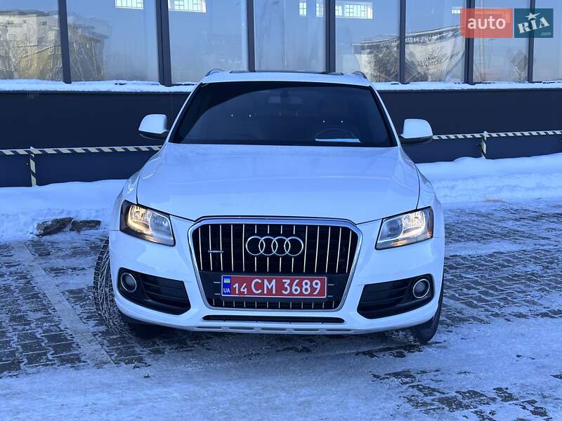 Внедорожник / Кроссовер Audi Q5 2013 в Тернополе