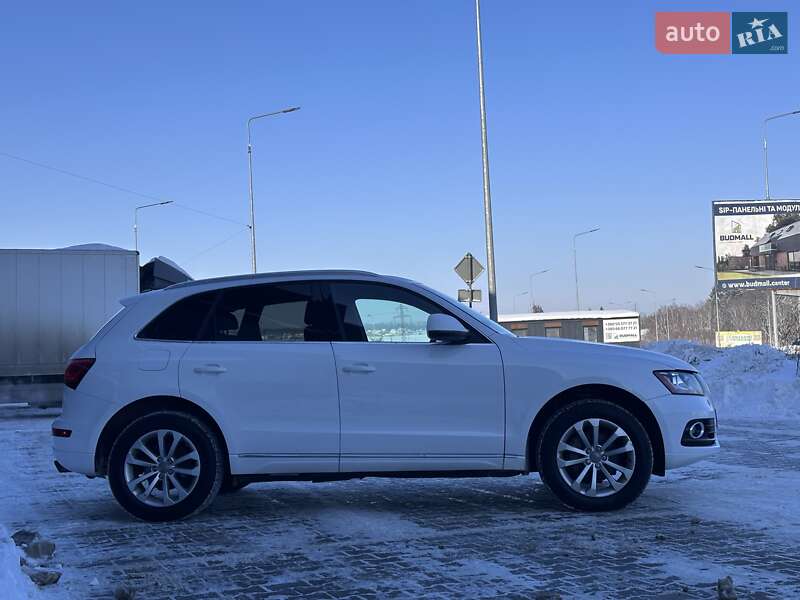 Внедорожник / Кроссовер Audi Q5 2013 в Тернополе