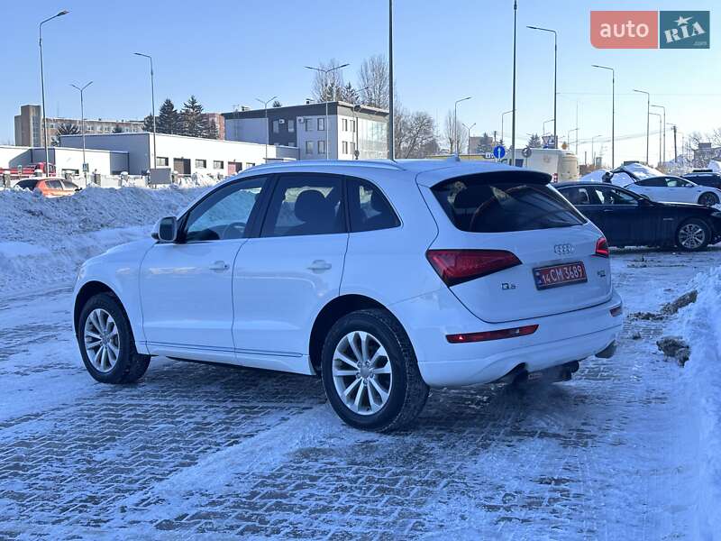 Внедорожник / Кроссовер Audi Q5 2013 в Тернополе