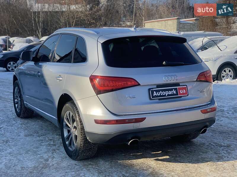 Внедорожник / Кроссовер Audi Q5 2014 в Виннице
