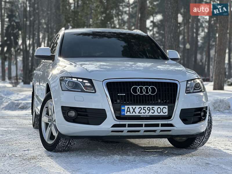 Внедорожник / Кроссовер Audi Q5 2011 в Харькове