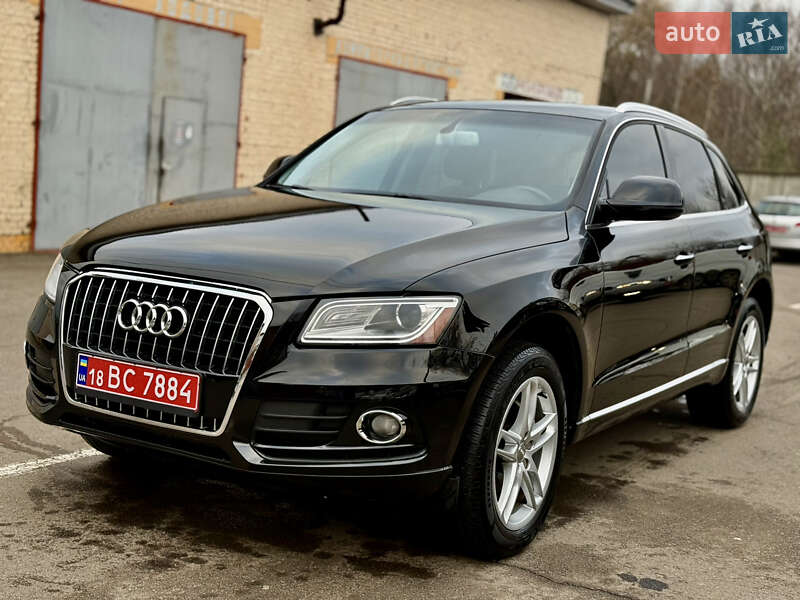 Audi Q5 2015