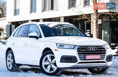 Внедорожник / Кроссовер Audi Q5 2018 в Львове