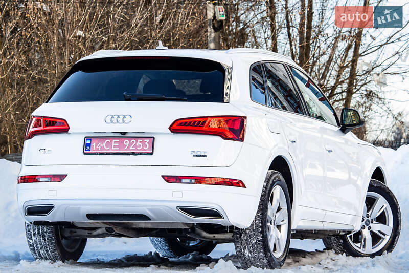 Внедорожник / Кроссовер Audi Q5 2018 в Львове