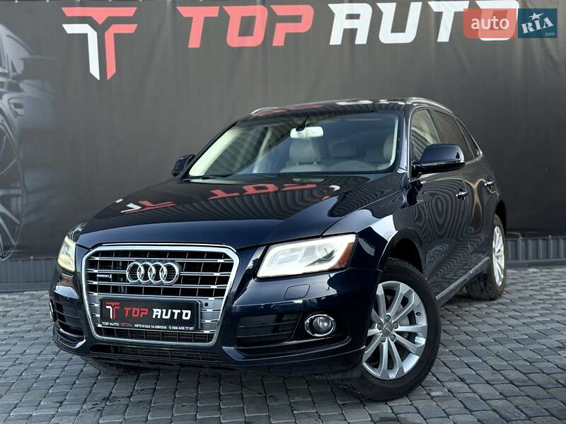 Внедорожник / Кроссовер Audi Q5 2015 в Львове фото 3 Внедорожник / Кроссовер Audi Q5 2015 в Львове