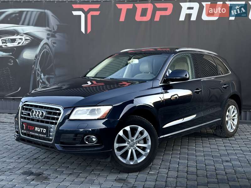 Внедорожник / Кроссовер Audi Q5 2015 в Львове фото 5 Внедорожник / Кроссовер Audi Q5 2015 в Львове