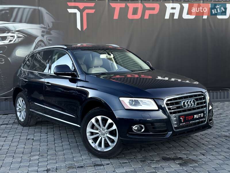 Внедорожник / Кроссовер Audi Q5 2015 в Львове фото 6 Внедорожник / Кроссовер Audi Q5 2015 в Львове