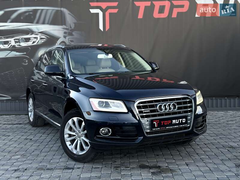 Внедорожник / Кроссовер Audi Q5 2015 в Львове фото 11 Внедорожник / Кроссовер Audi Q5 2015 в Львове