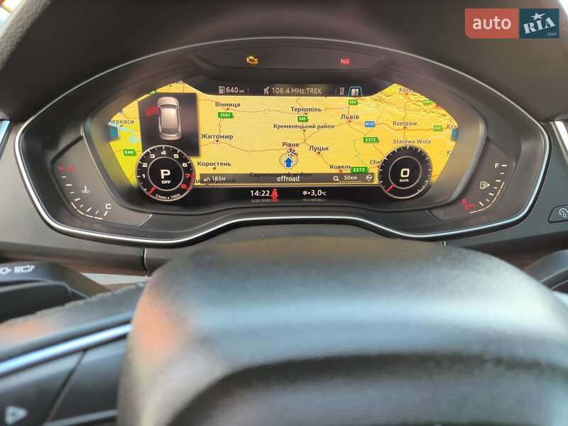 Позашляховик / Кросовер Audi Q5 2018 в Костопілі