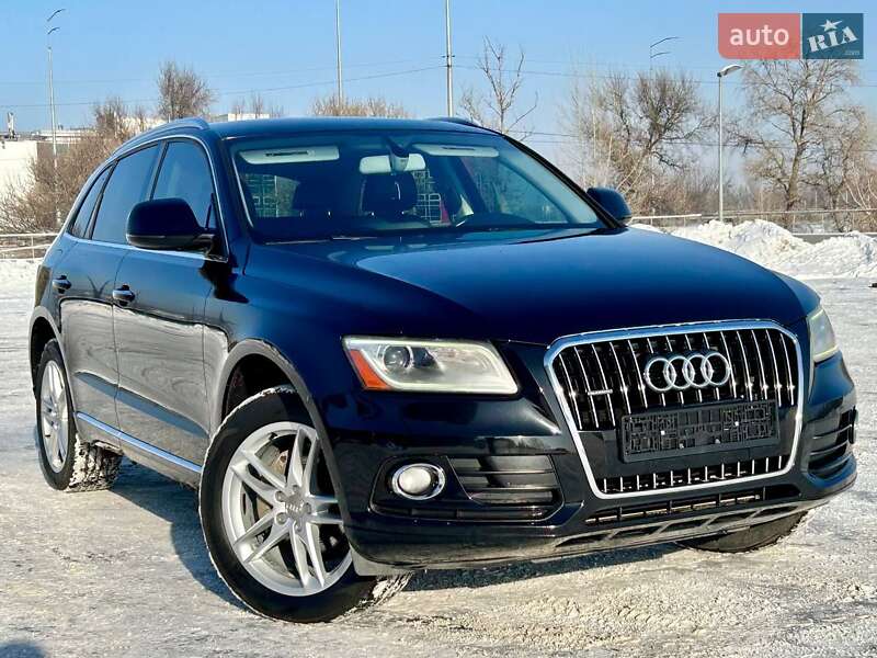 Внедорожник / Кроссовер Audi Q5 2015 в Киеве