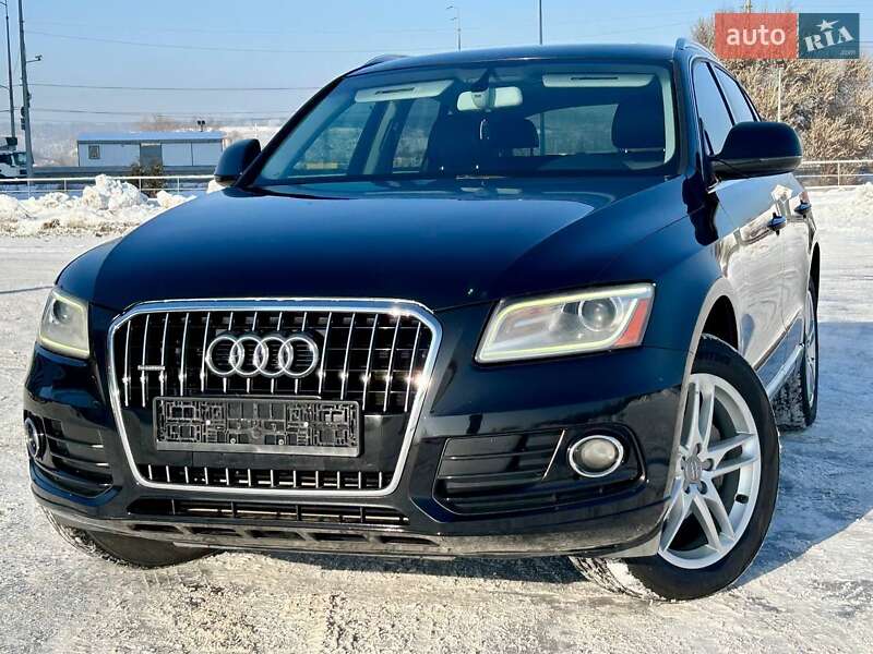 Внедорожник / Кроссовер Audi Q5 2015 в Киеве
