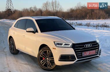Внедорожник / Кроссовер Audi Q5 2018 в Львове