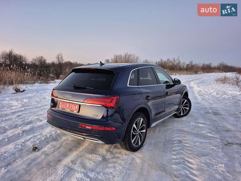 Внедорожник / Кроссовер Audi Q5 2020 в Львове фото 25 Внедорожник / Кроссовер Audi Q5 2020 в Львове