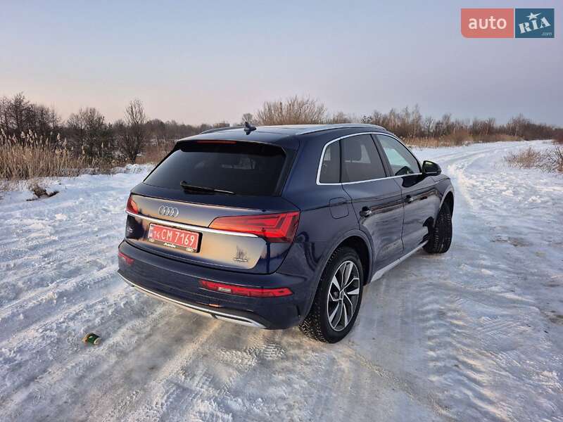 Внедорожник / Кроссовер Audi Q5 2020 в Львове фото 33 Внедорожник / Кроссовер Audi Q5 2020 в Львове