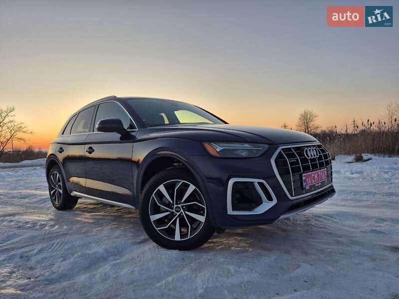 Внедорожник / Кроссовер Audi Q5 2020 в Львове фото 43 Внедорожник / Кроссовер Audi Q5 2020 в Львове