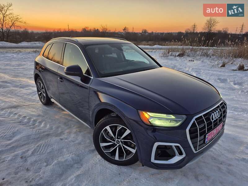 Внедорожник / Кроссовер Audi Q5 2020 в Львове фото 48 Внедорожник / Кроссовер Audi Q5 2020 в Львове