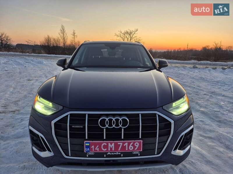 Внедорожник / Кроссовер Audi Q5 2020 в Львове фото 52 Внедорожник / Кроссовер Audi Q5 2020 в Львове