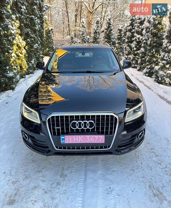 Внедорожник / Кроссовер Audi Q5 2013 в Киеве