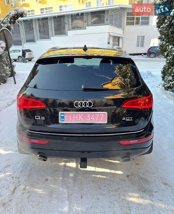 Внедорожник / Кроссовер Audi Q5 2013 в Киеве