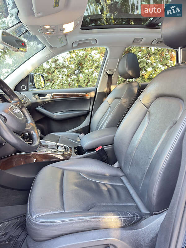 Внедорожник / Кроссовер Audi Q5 2013 в Киеве