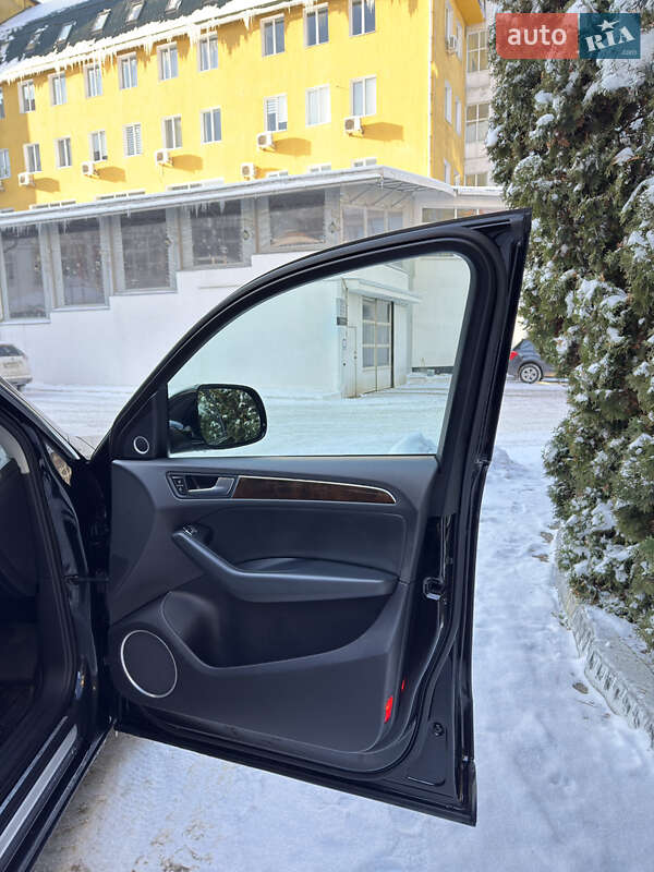 Внедорожник / Кроссовер Audi Q5 2013 в Киеве