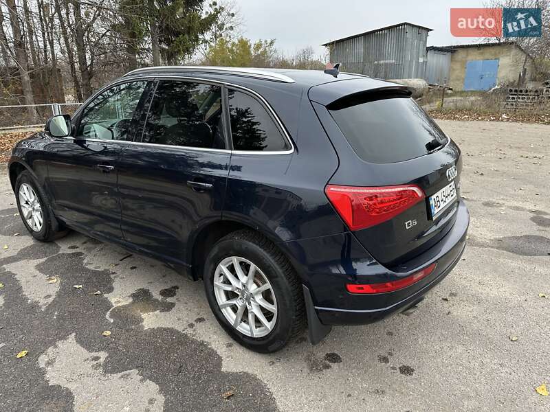 Внедорожник / Кроссовер Audi Q5 2011 в Шаргороде фото 13 Внедорожник / Кроссовер Audi Q5 2011 в Шаргороде