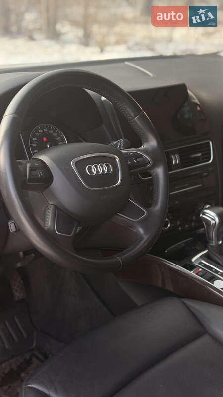 Позашляховик / Кросовер Audi Q5 2014 в Полтаві