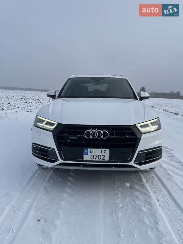 Внедорожник / Кроссовер Audi Q5 2017 в Полтаве фото Внедорожник / Кроссовер Audi Q5 2017 в Полтаве