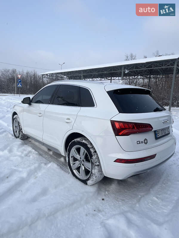 Внедорожник / Кроссовер Audi Q5 2017 в Полтаве фото 6 Внедорожник / Кроссовер Audi Q5 2017 в Полтаве