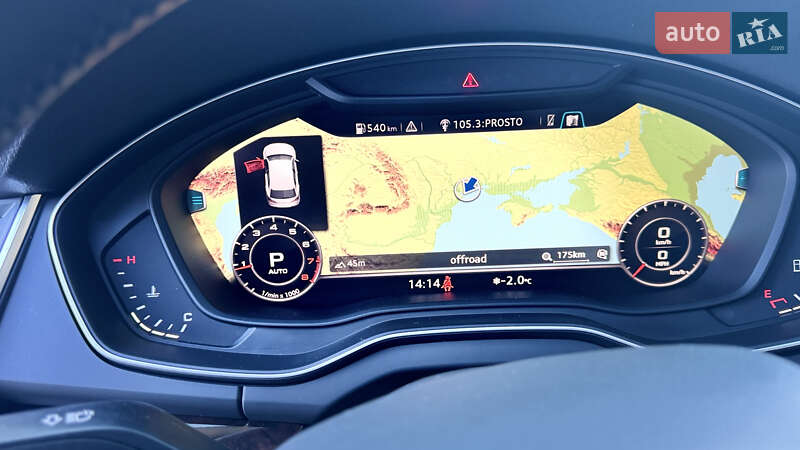 Позашляховик / Кросовер Audi Q5 2018 в Одесі