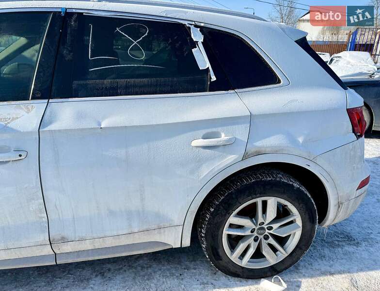 Внедорожник / Кроссовер Audi Q5 2017 в Киеве