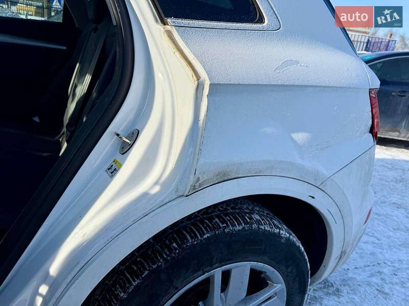 Внедорожник / Кроссовер Audi Q5 2017 в Киеве