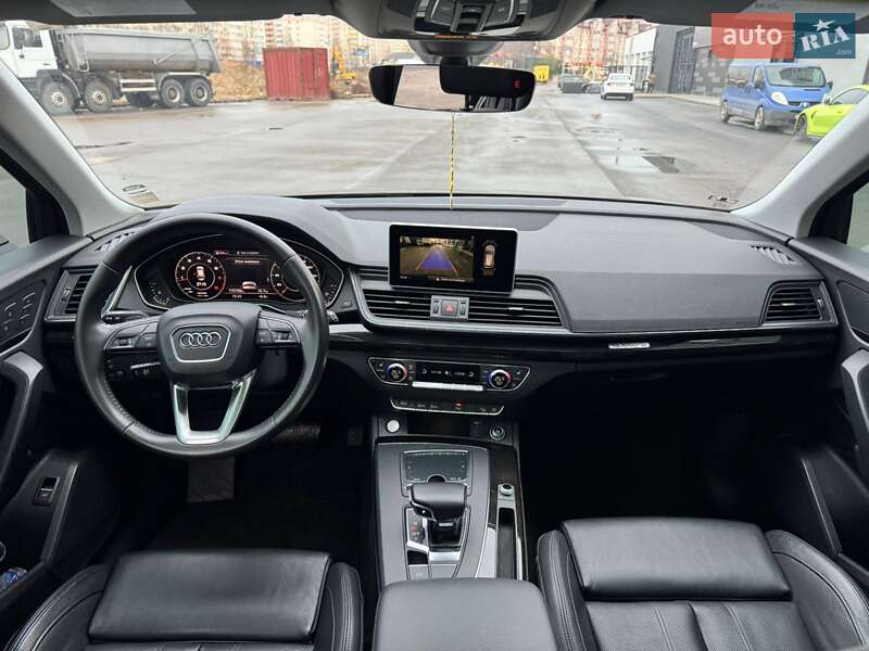 Внедорожник / Кроссовер Audi Q5 2017 в Киеве фото 11 Внедорожник / Кроссовер Audi Q5 2017 в Киеве