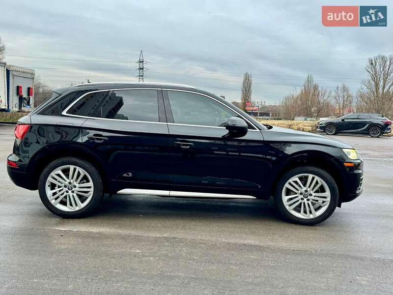 Внедорожник / Кроссовер Audi Q5 2017 в Киеве фото 6 Внедорожник / Кроссовер Audi Q5 2017 в Киеве