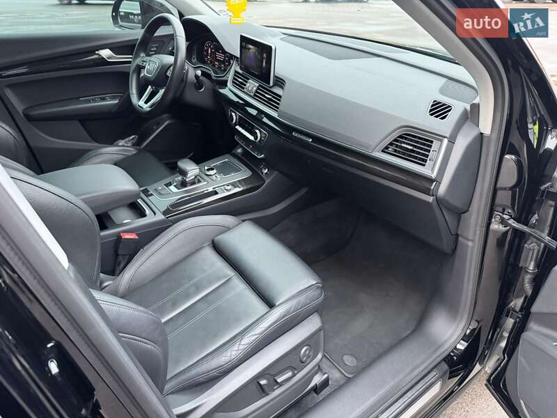 Внедорожник / Кроссовер Audi Q5 2017 в Киеве фото 14 Внедорожник / Кроссовер Audi Q5 2017 в Киеве