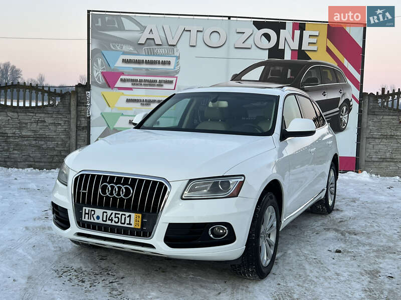Позашляховик / Кросовер Audi Q5 2013 в Івано-Франківську