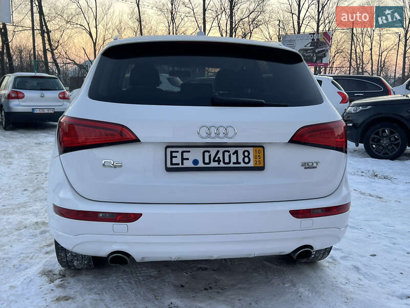 Позашляховик / Кросовер Audi Q5 2013 в Івано-Франківську