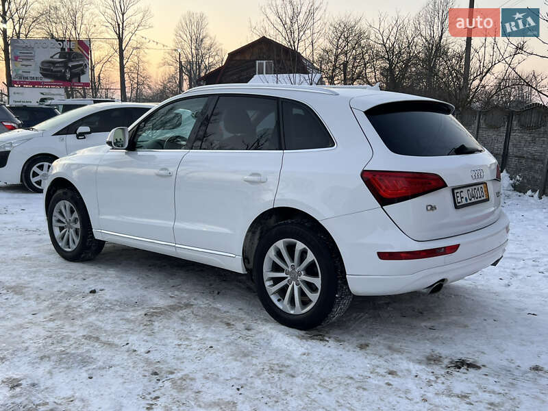 Позашляховик / Кросовер Audi Q5 2013 в Івано-Франківську