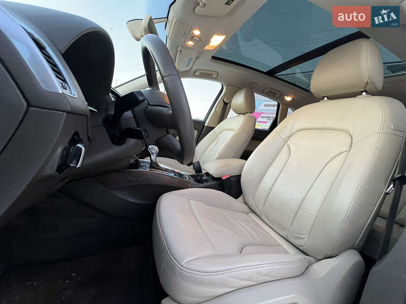 Позашляховик / Кросовер Audi Q5 2013 в Івано-Франківську