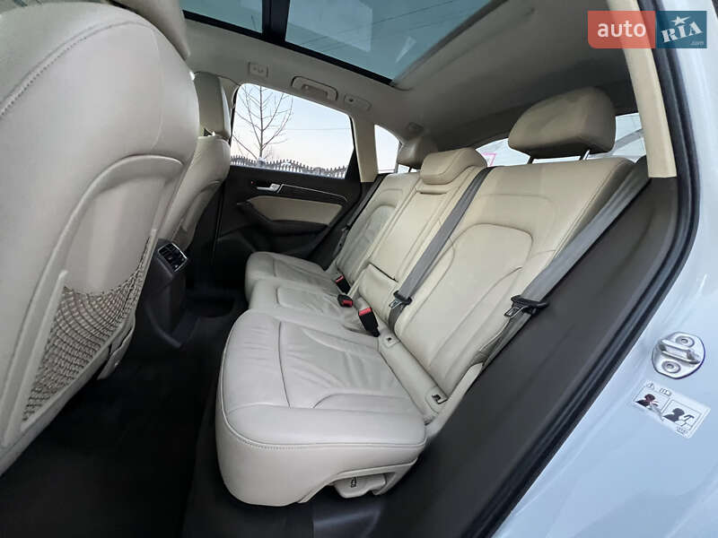Позашляховик / Кросовер Audi Q5 2013 в Івано-Франківську