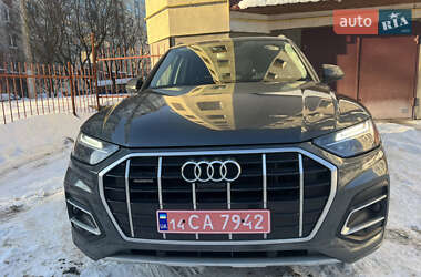 Позашляховик / Кросовер Audi Q5 2021 в Львові